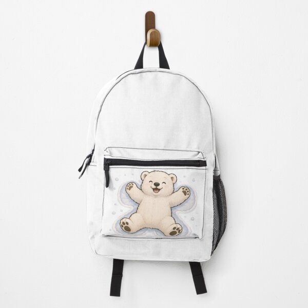 Item preview, Snow Angel Polar Bear designed and sold by MellowMunchkins.