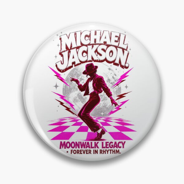 Item preview, Retro Moonwalk Pop Legend Vintage Silhouette T-Shirt designed and sold by anhihanart.
