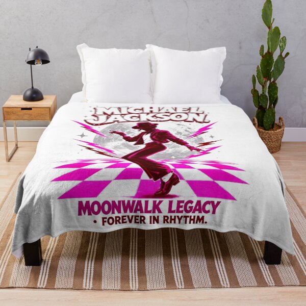 Item preview, Retro Moonwalk Pop Legend Vintage Silhouette T-Shirt designed and sold by anhihanart.