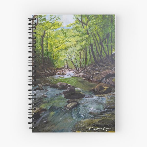 Item preview, River Dance designed and sold by Christopher DeYoe Art.