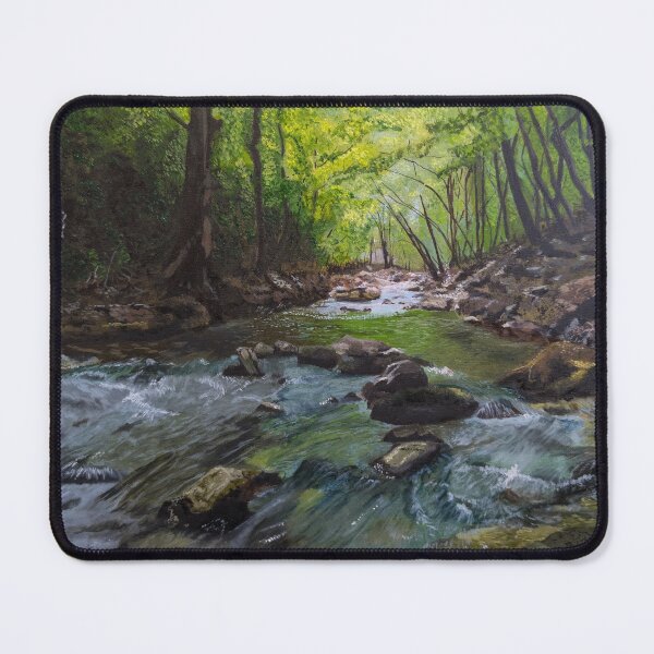 Item preview, River Dance designed and sold by Christopher DeYoe Art.