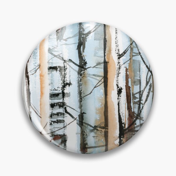 Item preview, Birch trees designed and sold by CanotStop.