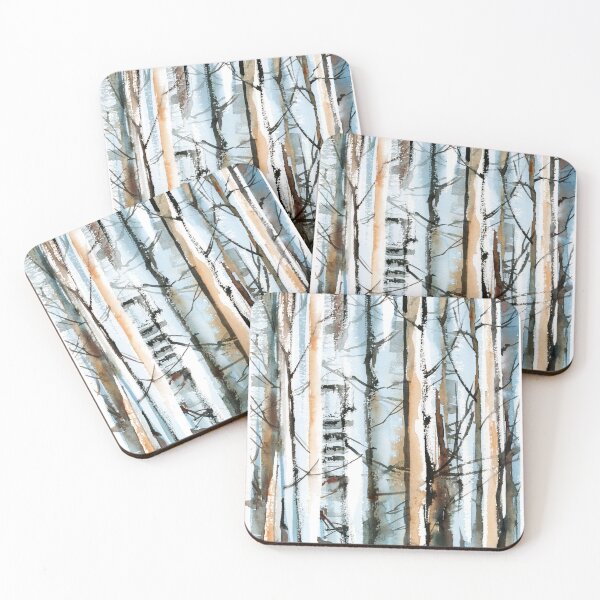 Item preview, Birch trees designed and sold by CanotStop.