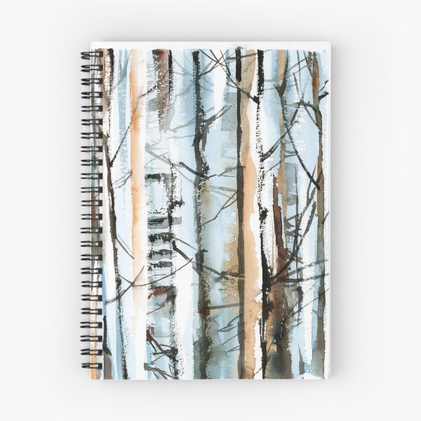 Item preview, Birch trees designed and sold by CanotStop.