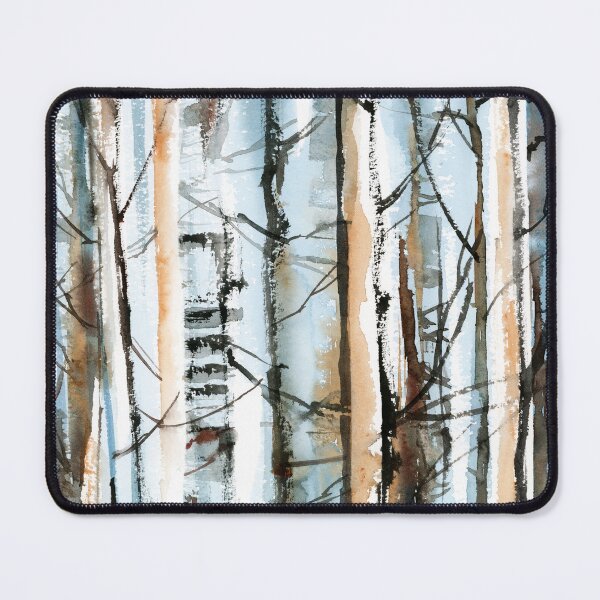 Item preview, Birch trees designed and sold by CanotStop.