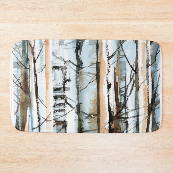Item preview, Birch trees designed and sold by CanotStop.