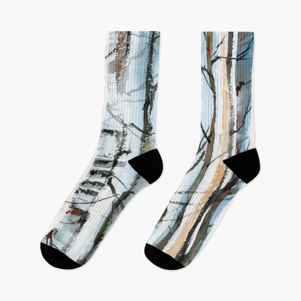 Item preview, Birch trees designed and sold by CanotStop.