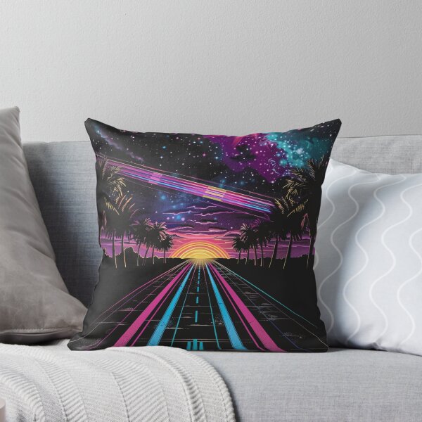 Item preview, driving into the neon void  designed and sold by RetroWaveArtCo.