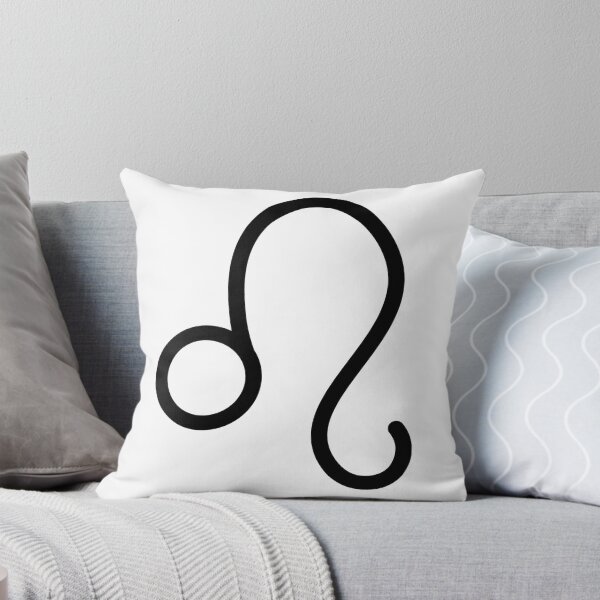 Item preview, Leo Zodiac Sign Minimalist Line Art designed and sold by marwa-world.