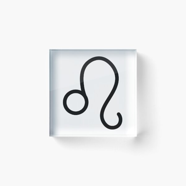 Artikelvorschau, Minimalistische Linienzeichnung des Sternzeichens Löwe entworfen und verkauft von marwa-world.