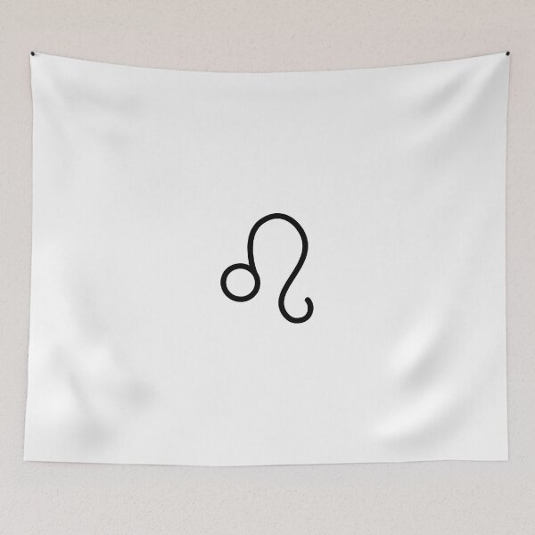 Item preview, Leo Zodiac Sign Minimalist Line Art designed and sold by marwa-world.