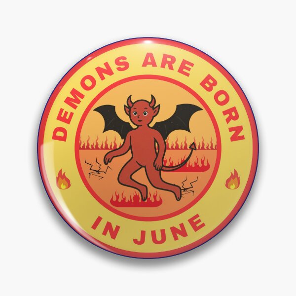 Item preview, Demons are born in June alternate design designed and sold by fev-rocks.
