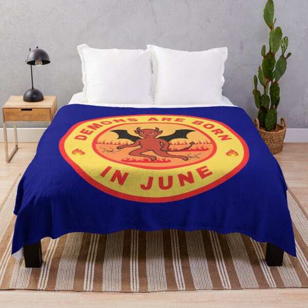 Item preview, Demons are born in June alternate design designed and sold by fev-rocks.