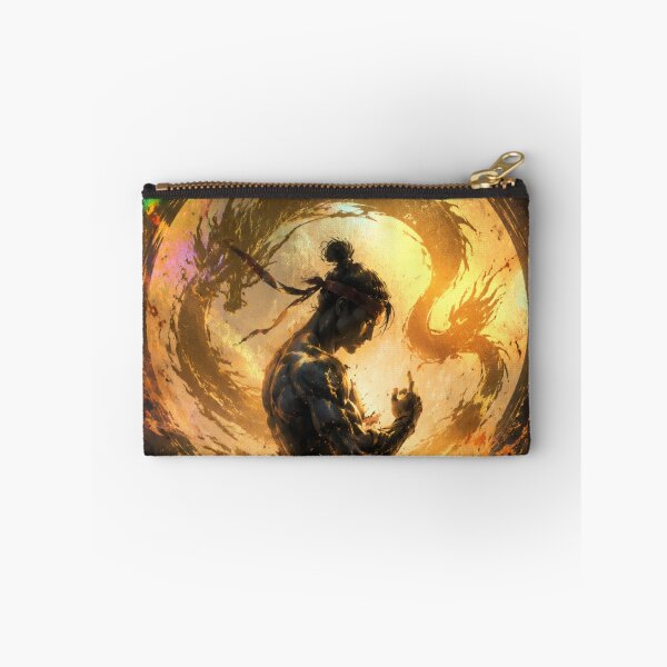 Item preview, Holographic Card Liu Kang designed and sold by FeelTheDrawing.