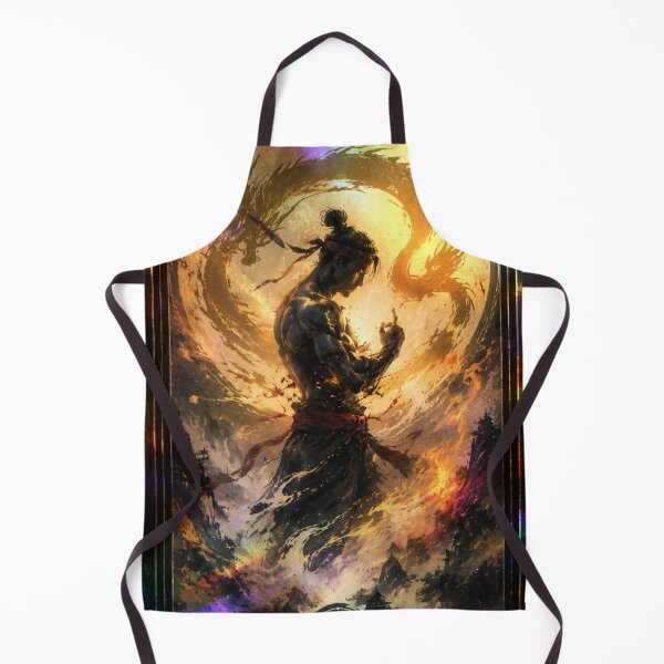 Item preview, Holographic Card Liu Kang designed and sold by FeelTheDrawing.