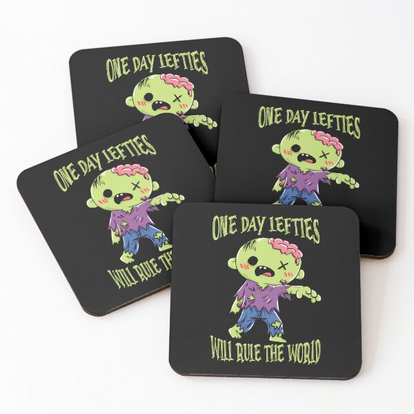 Item preview, Funny Lefthanders will Rule the World, boy designed and sold by HRSCreates.