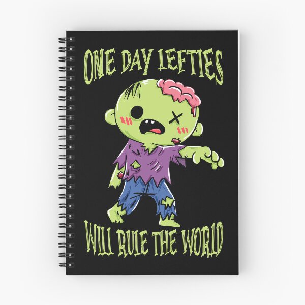 Item preview, Funny Lefthanders will Rule the World, boy designed and sold by HRSCreates.
