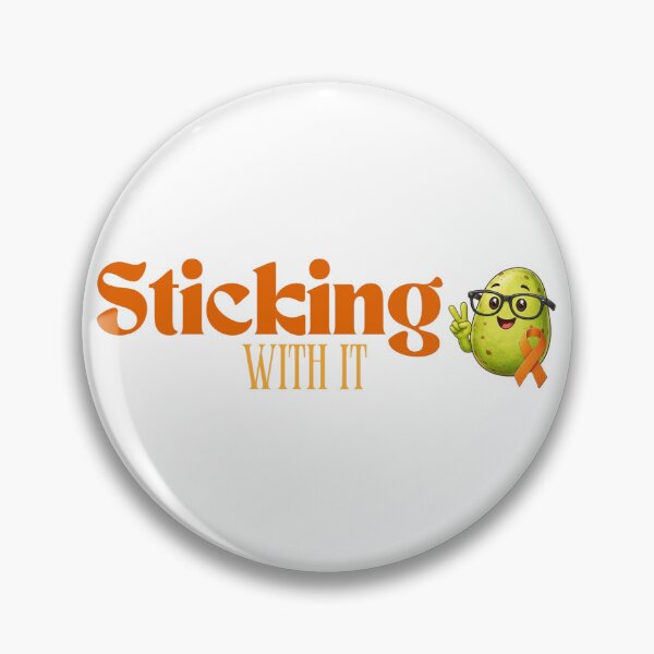 Item preview, Sticking With It - Spudd Edition designed and sold by GreenPotatoNerd.
