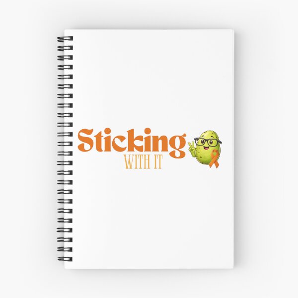 Item preview, Sticking With It - Spudd Edition designed and sold by GreenPotatoNerd.