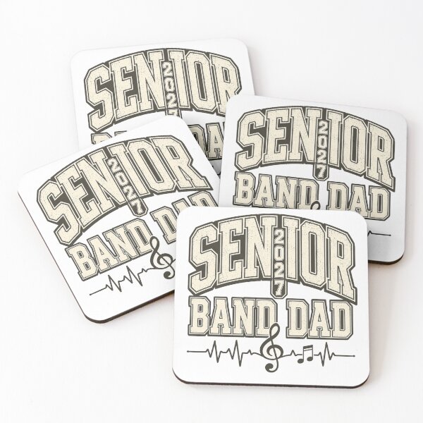 Item preview, Senior Band Dad 2027 , designed and sold by OUICHA.