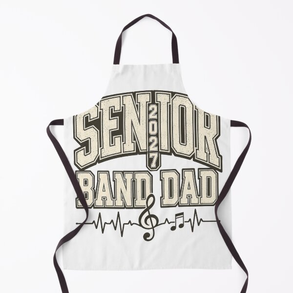 Item preview, Senior Band Dad 2027 , designed and sold by OUICHA.