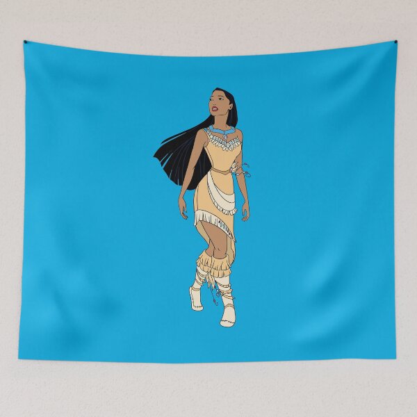 Item preview, Spirit of the Wind Princess - TheLegendofPocahontas designed and sold by ZERO-MIND.