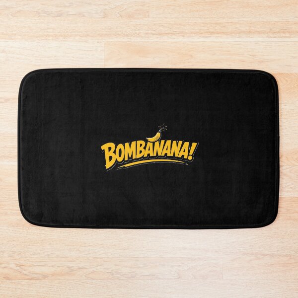 Item preview, Bombanana! Logo | Funny Gaming Cartoon Design designed and sold by DogLord.