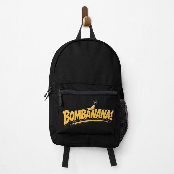 Item preview, Bombanana! Logo | Funny Gaming Cartoon Design designed and sold by DogLord.