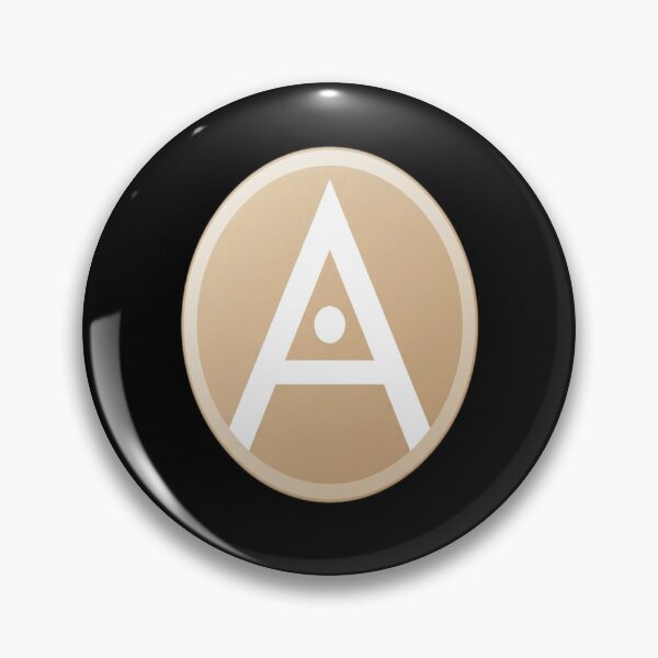 Item preview, Light Brown Boho Aveda Logo designed and sold by baby2020101.