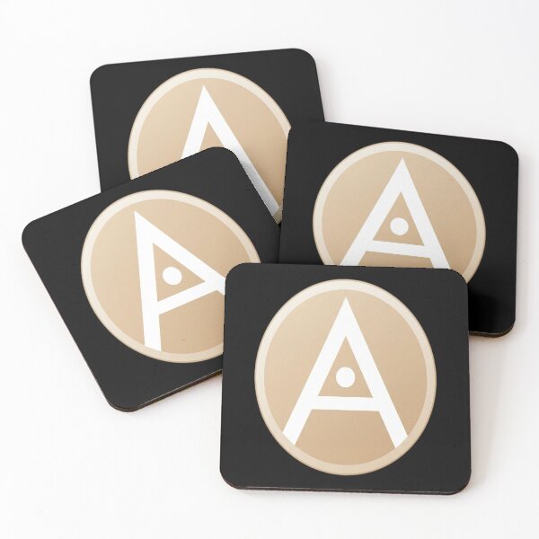 Item preview, Light Brown Boho Aveda Logo designed and sold by baby2020101.