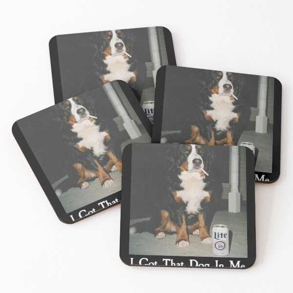 Item preview, I Got That Dog In Me Funny Bernese Mountain Dog Meme designed and sold by Gbriel3.