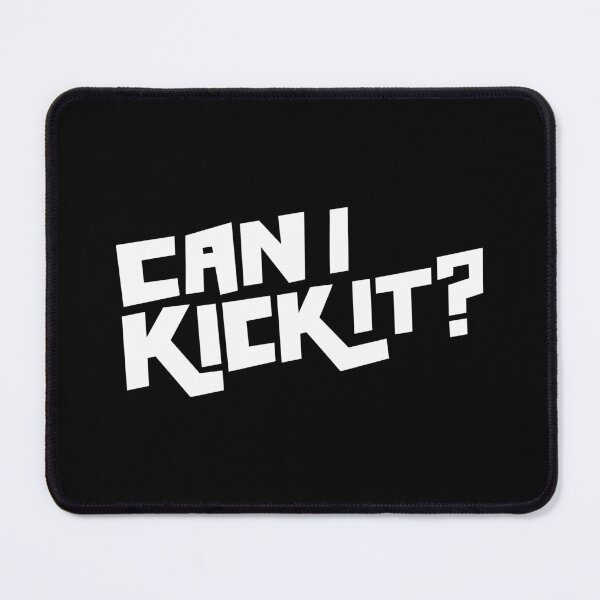 Item preview, Can I Kick It? Bold Hip Hop Typography Streetwear designed and sold by teeperfect.