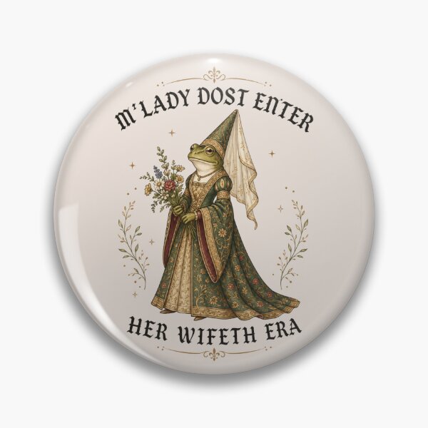 Item preview, Frog Bachelorette, Frog Bride, Ren Faire Bach Party, Bridal Squad designed and sold by Quiajia.