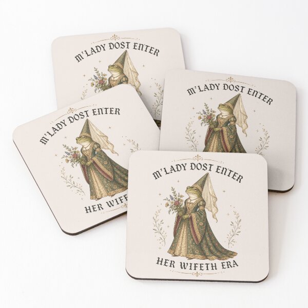 Item preview, Frog Bachelorette, Frog Bride, Ren Faire Bach Party, Bridal Squad designed and sold by Quiajia.