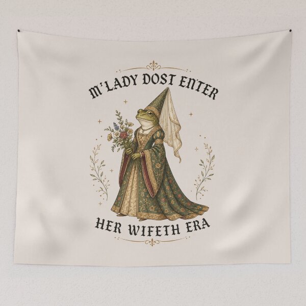 Item preview, Frog Bachelorette, Frog Bride, Ren Faire Bach Party, Bridal Squad designed and sold by Quiajia.