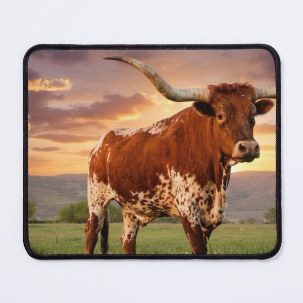 Item preview, Blessed Longhorn designed and sold by Ranch Photography .
