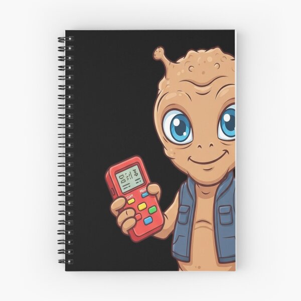 Item preview, E.T. the Extra-Terrestrial designed and sold by judithdaley.