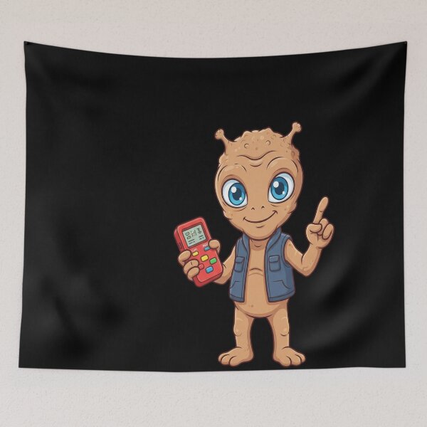 Item preview, E.T. the Extra-Terrestrial designed and sold by judithdaley.