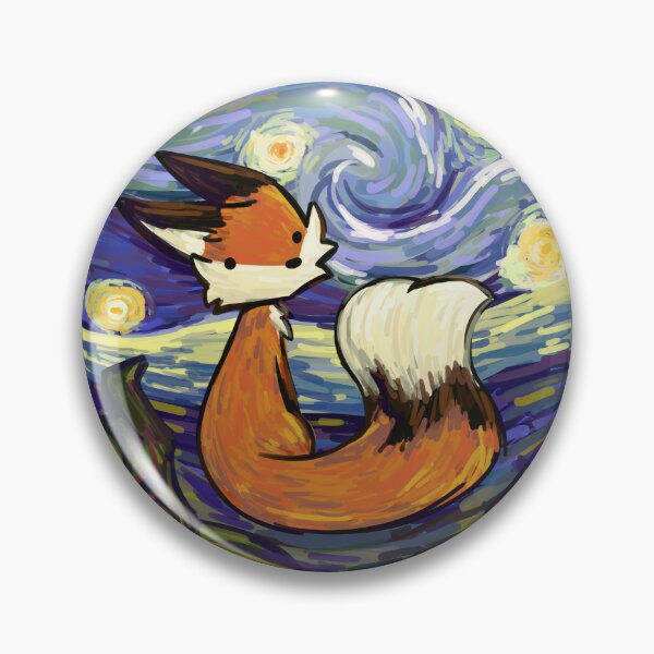 Item preview, Post-Impressionism fox designed and sold by RafVicAlv.