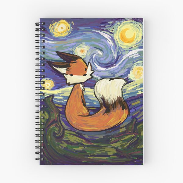Item preview, Post-Impressionism fox designed and sold by RafVicAlv.