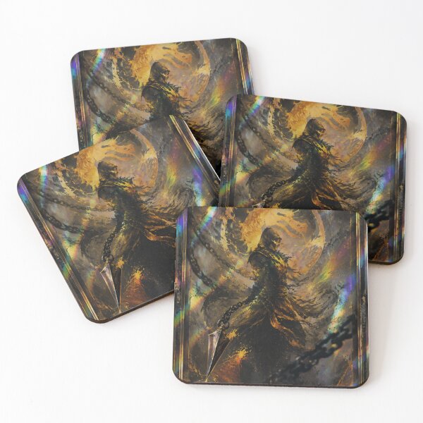 Item preview, Holographic Card Scorpion designed and sold by FeelTheDrawing.