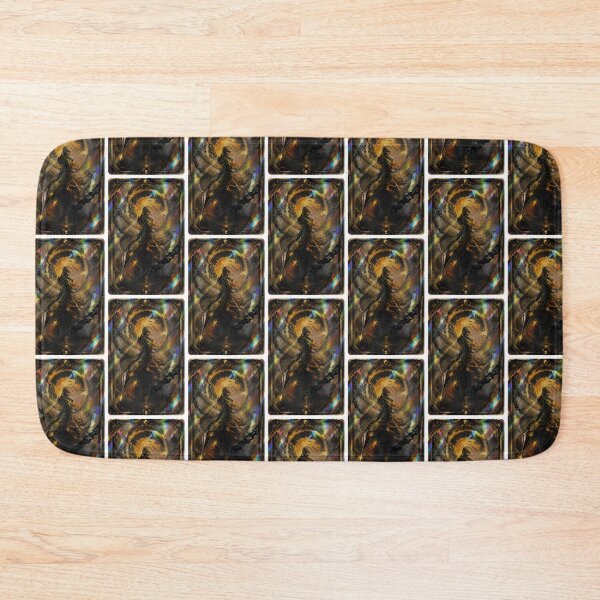 Item preview, Holographic Card Scorpion designed and sold by FeelTheDrawing.