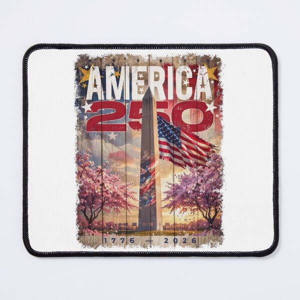 Item preview, America 250 Semiquincentennial Washington DC 1776-2026 Vintage USA Tee v2 designed and sold by DarylWelsh2024.