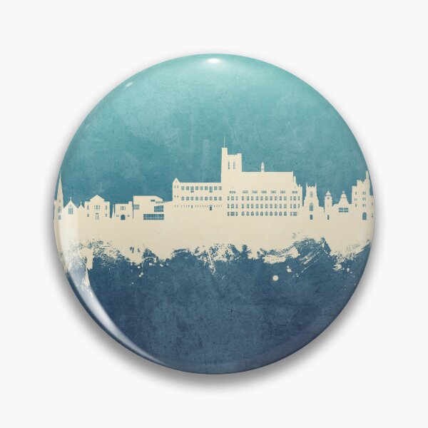 Item preview, Bangor Wales Skyline designed and sold by ArtPrints.
