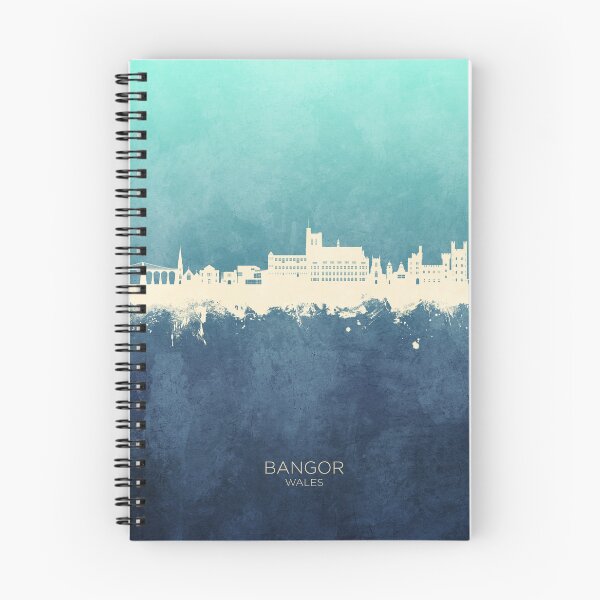 Item preview, Bangor Wales Skyline designed and sold by ArtPrints.