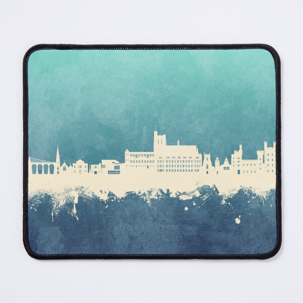 Item preview, Bangor Wales Skyline designed and sold by ArtPrints.