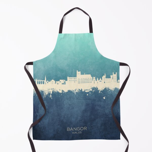 Item preview, Bangor Wales Skyline designed and sold by ArtPrints.