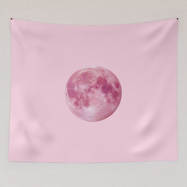 Item preview, Pink Full Moon designed and sold by jianina-alondra.