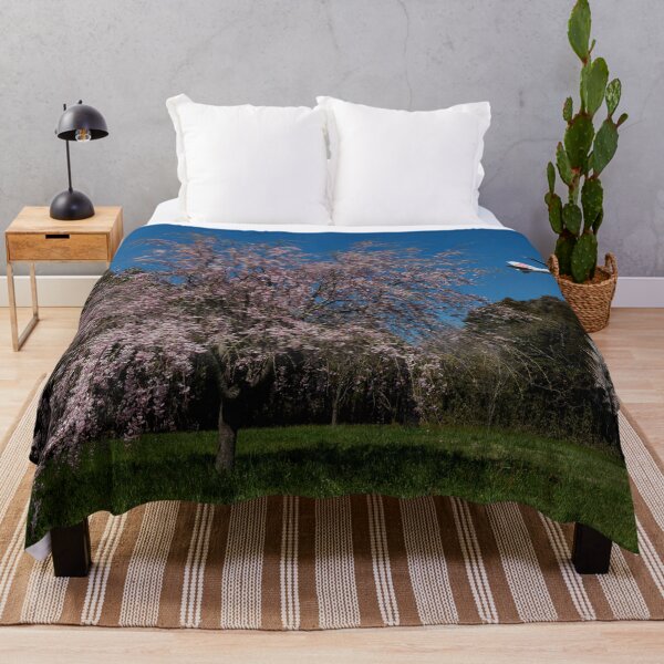 Item preview, China Airlines B747 with Weeping Cherry Blossoms designed and sold by YSJapanPhoto.