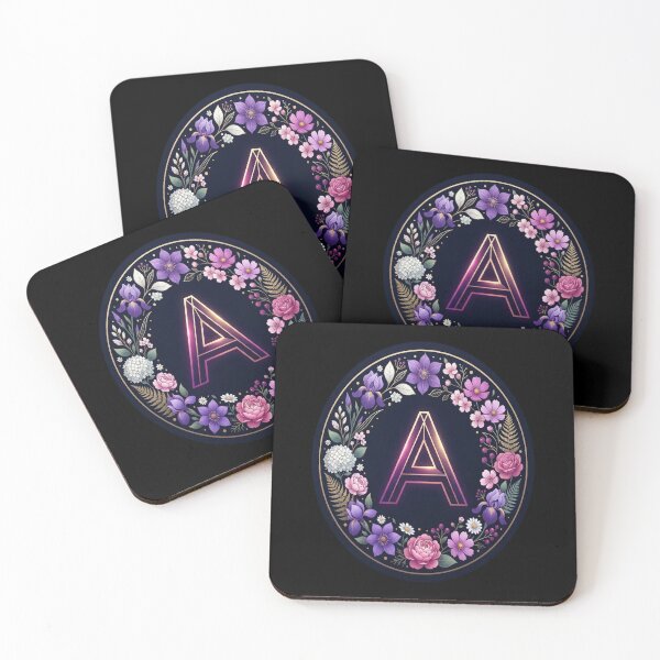 Item preview, Dark Purple Flowers Aveda Logo designed and sold by baby2020101.